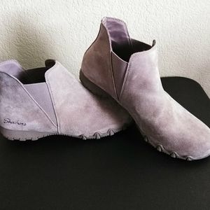 Skechers Taupe Booties